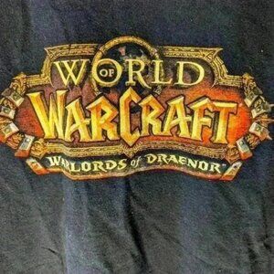 World Of Warcraft Blizzard T-Shirt